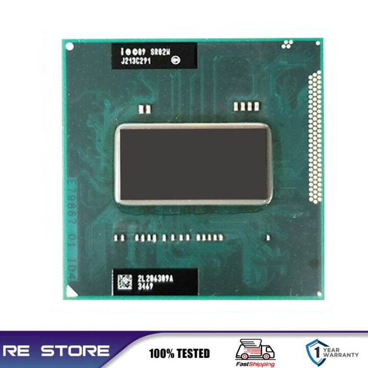 I7 I7-2760QM Intel คอร์เริ่มต้น2760QM SR02W 2.6กิกะเฮิร์ตซ์ใช้ Quad ...