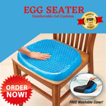 BulbHead Egg Sitter Seat Cushion - Blue for sale online