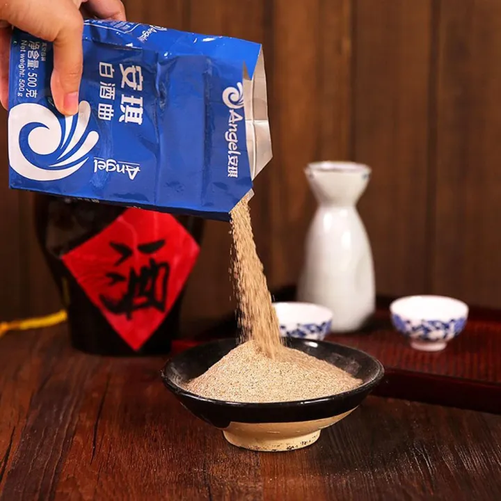 500G Angel Liquor Active Dry Yeast For White Rice Hot J1R2 Fermentation