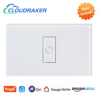 Tuya Smart Home สวิตช์หม้อไอน้ำกำลังสูง20A 4400W Circuit Breaker App รีโมทคอนลทำงานร่วมกับ Alexa Assistant Siri