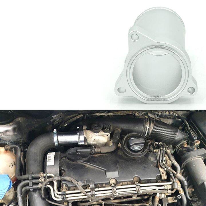 50MM 57MM 63MM EGR Delete Kit Pipe Suit For MK4 Beetle Golf VW 1.9TDI 75/80/90/115 BHP Valve