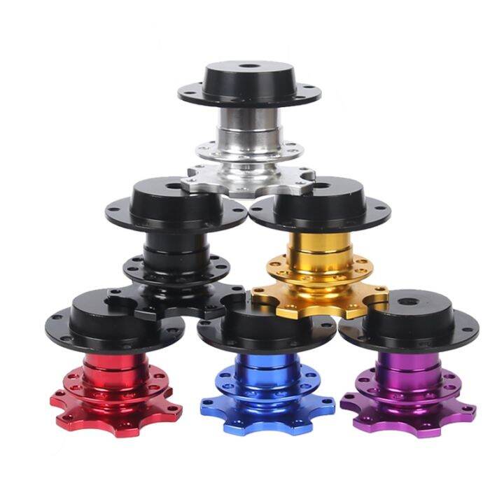 Universal Steering Wheel Quick Release Hub Boss Kit Wheel Hub Adapter