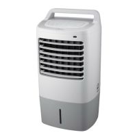 MIDEA - Air Cooling Fan (Grey) AC120-K