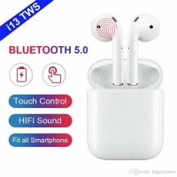 หูฟัง Bluetooth รุ่น: i13 TWS หูฟังบลูทูธใช้ได้กับโทรศัพท์ทุกรุ่น กระทัดรัด พกพาง่าย สะดวก น้ำหนักเบา ใช้ได้กับทุกรุ่น