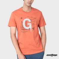 GALLOP : เสื้อยืดผ้าคอตตอนพิมพ์ลาย Graphic Tee รุ่น GT9146 สี Tiger - ส้ม / ราคาปกติ 790.- 818