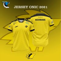 Jersey Onic Esport 2023 Terbaru Baju Gaming Onic Murah full printing (free nickname)