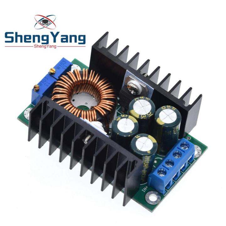 dc-cc-adjustable-0-2-9a-300w-step-down-buck-converter-5-40v-to-1-2-35v-power-supply-module-led-driver-for-arduino-300w-xl4016