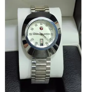 Rado silver watch on sale price