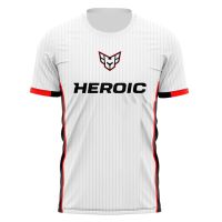 New 2023 Heroic Team Uniforms E-sports CSGO Short Sleeved Jersey Fans Supporter Comfortable T-shirt Custom Name Tees Drop Ship