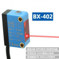 เลเซอร์แสงอินฟราเรด BX-302S การปราบปรามพื้นหลัง BX-402การกำจัดการสะท้อนแบบกระจายเซ็นเซอร์สวิตช์ตาแมวที่ปรับได้