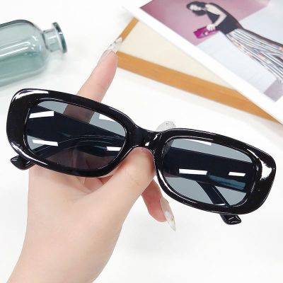 New Small Rectangle Sunglasses Women Oval Vintage Brand Designer Square Sun Glasses For Women Shades Female Eyewear UV400