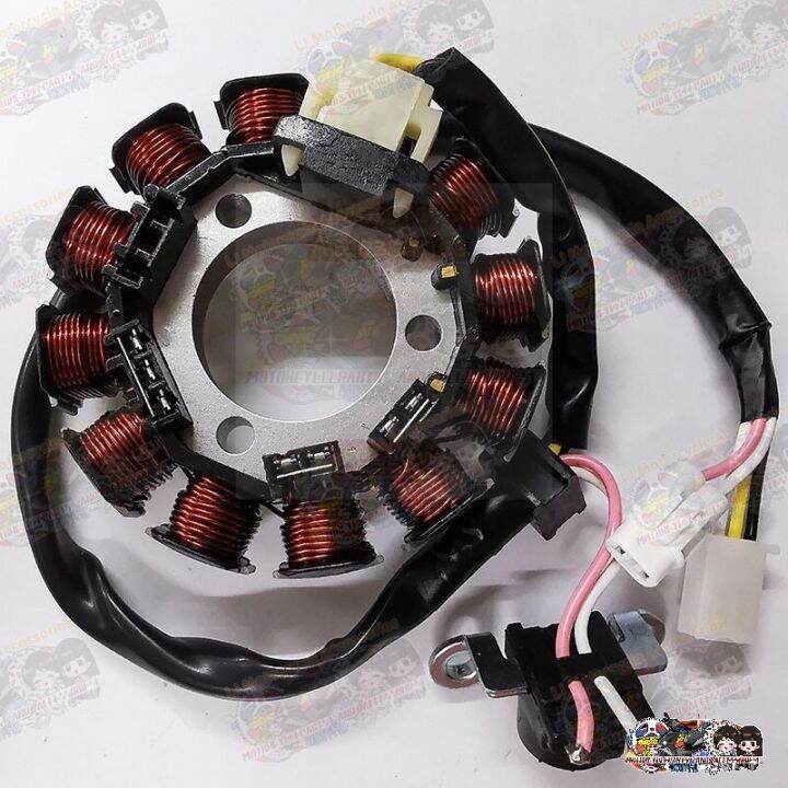 LJ Motorcycle stator coil sniper 135 Lazada PH