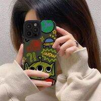 เคสโทรศัพท์รูปตัวการ์ตูนน่ารักสำหรับ iPhone 14/13/12/11 Pro Max 12 13 Mini X XR XS Max 6 6S 7 8 Plus เคสป้องกันเลนส์ซิลิโคนนิ่มหรูหรากันกระแทก