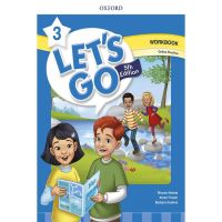 ส่งฟรี หนังสือ Lets Go 5th ED 3 : Workbook with Online Practice (P)  เก็บเงินปลายทาง Free shipping หนังสือส่งฟรี หนังสือภาษาอังกฤษ