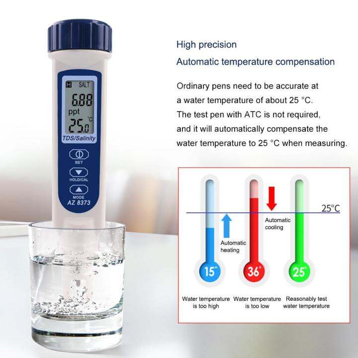 rcyago-az8373-สูงทีดีเอสแม่นยำขนาดเครื่องวัดสารละลายน้ำทะเล-hydrometer