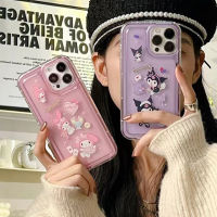 เคสโทรศัพท์ซิลิโคน TPU แบบนิ่ม กันกระแทก ลายน่ารัก สําหรับ IPhone 14 13 11 12 Pro XS Max X XR 7+ 8 Plus