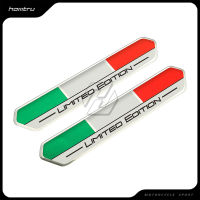 3D Motorcycle Italy Flag Limited Edition Sticker Motorbike Tank Pad Decal Case for Ducati Monster 821 696 796 795