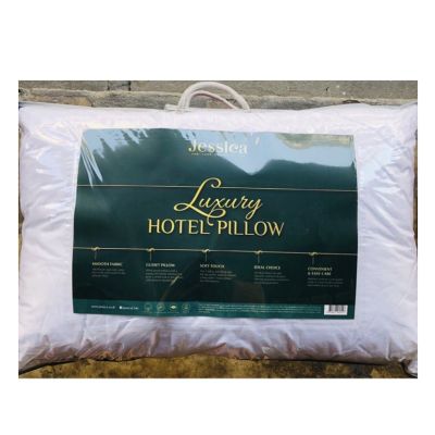MON หมอนหนุน Jessica Luxury Hotel Pillow หมอนหนุน เกรดโรงแรม 5 ดาว ขนาด 50 x 72 Cm หมอน สุดนุ่ม หมอนโรงแรม หมอนสุขภาพ สอบถามช่องแชทได้ค่ะ