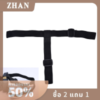 ZHAN สายรัดคาดศีรษะแบบยืดหยุ่นปรับได้สำหรับไฟฉาย