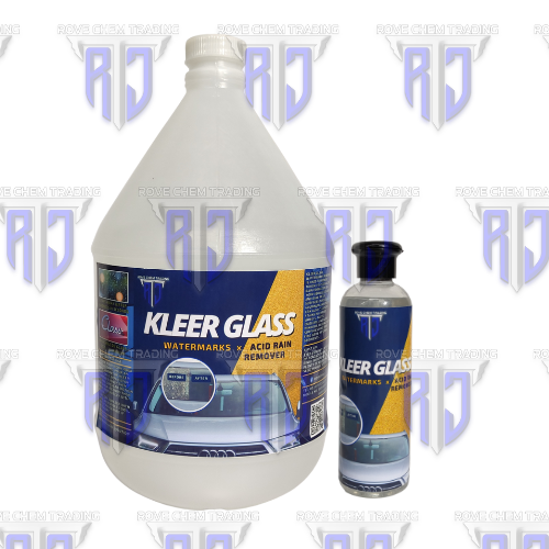 Kleer Glass Acid Rain Remover 3.8L Gallon Lazada PH