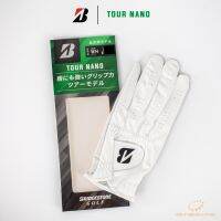 ถุงมือกอล์ฟผู้ชาย Bridgestone Tour B Soft Tour Nano WH (GLG19)