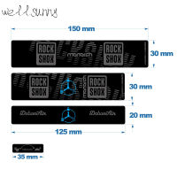 2020-Rockshox Monซุ้มประตู RT3สติกเกอร์โช้คอัพหลัง MTB Am/dh Shck Decals