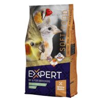 อาหารไข่ อาหารเสริมสำหรับนก EXPERT SOFT FOOD HERBS (XCODE404 ถุง 1kg.)