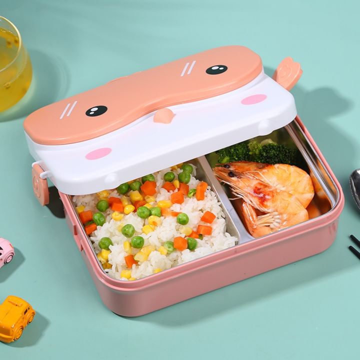 cute-bento-lunch-box-for-kids-school-children-japanese-style-stainless-steel-kindergarten-children-39-s-bread-sandwich-food-boxth
