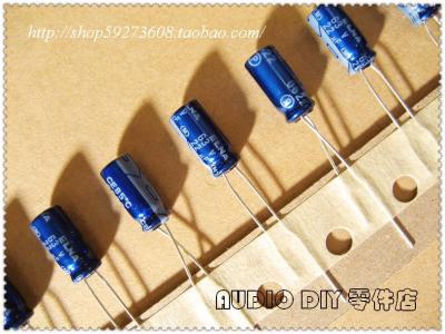 【cw】 2020 hot 30PCS/50PCS ELNA blue robe RE3 series 22uF/63V electrolytic capacitors (with origl box packaging) free shipping