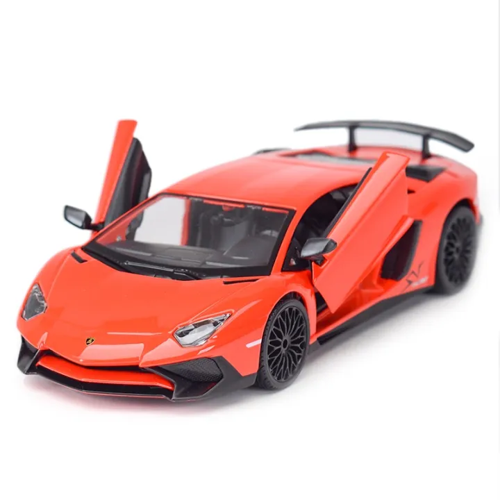 Urago 1:24-Xe Thể Thao Aventador SV Coupe Tĩnh Đúc Khuôn Xe Mô Hình Sưu Tập  Xe Đồ Chơi 