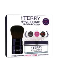 By Terry Exclusive Hyaluronic Hydra Powder and Kabuki Brush Set