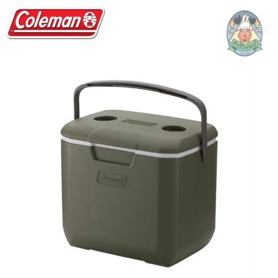 Coleman ถังน้ำแข็ง Cooler ขนาด 30 QT รุ่น stomp excursion cooler /30 Qt 2000035105