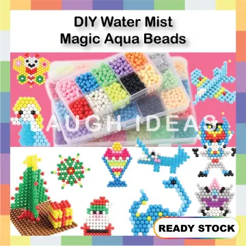Magic Water Bead Puzzles, Aqua Beads Children, Aqua Beads Kids