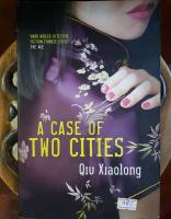 A Case of Two Cities หนังสือนิยายภาษาอังกฤษมือสองสภาพปานกลาง