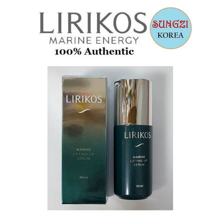 LIRIKOS Marine Lifting Up Serum 30ml Korean Cosmetics | Lazada PH