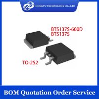 5 - 50 Pcs BTS137S-600D BTS137S-600 BTS137S BTS137-252 Chip IC Saham