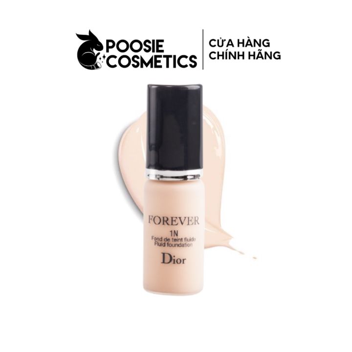 Minisize] Kem nền Dior Forever Skin Glow 1N 5ml | Lazada.vn