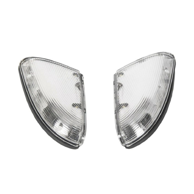 Car Front Right and Left Side Mirror Turn Signal Light Lamp for Dodge Ram 2009-2013 68064948AA 68064949AA