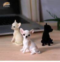 【WNING small pet】【Fire Hot】 JXKChihuahua สุนัขน่ารักสัตว์เลี้ยง FigurePuppyModel Collector Decor Ornamentsfor เด็ก AdultsGift