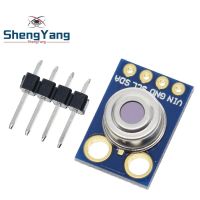 ShengYang GY-906 MLX90614ESF ใหม่ MLX90614 โมดูลเซ็นเซอร์อุณหภูมิแบบไม่สัมผัสสําหรับ Arduino Compatible