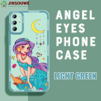 Jinsouwe เคสโทรศัพท์สำหรับ Xiaomi Redmi Note 10 5G Redminote10 5G เคสสำหรับเด็กหญิงเด็กชายการ์ตูนเจ้าหญิงเคสยางนิ่มฝาหลัง