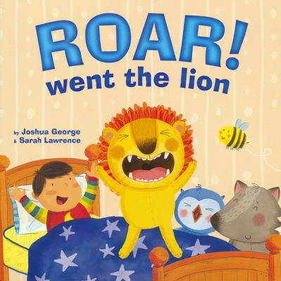 Roar! Went the lion roars and rhymes bedtime English story book understanding basic animals