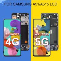 ZZOOI 6.5 Inch 4G For Samsung Galaxy A51 Lcd Touch Screen Digitizer For Samsung A51 5G LCD A515F SM-A515F A516F Display Assembly