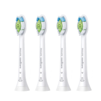 Philips Sonicare Diamond Clean Brush Head (4 ชิ้น) หัวแปรง (ของแท้) สำหรับ Philips Sonicare