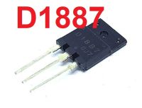 D1887 2SD1887 TO-3PF Without Damping