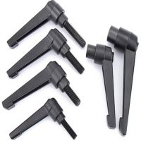 1pcs M4 M5 M6 M8 M10 Clamping Lever Machinery Adjustable Handle Clamping Handle Screws Bolt Locking External Male Thread Knob