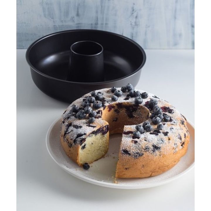 2 Pcs Mini Bundt Cake Pan 6-Cavity Fluted Tube Cake Pan Non-stick Silicone  Ba... | eBay