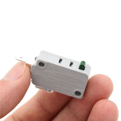 1Pcs Microwave Oven KW3A Door Micro Normally Close Switch 3x1.6x1cm