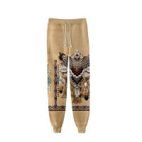 Pantalones de chándal con estampado 3D para hombre y mujer, ropa de calle, Hip hop, 2021