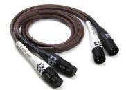 Dây XLR Analysis Chocolate Oval 1m
